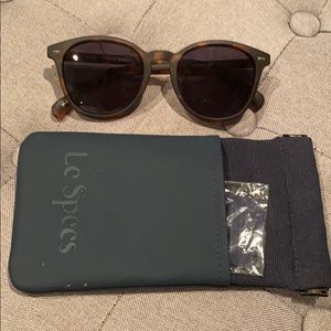 Le Specs 'Bandwagon' 51mm Polarized Sunglasses